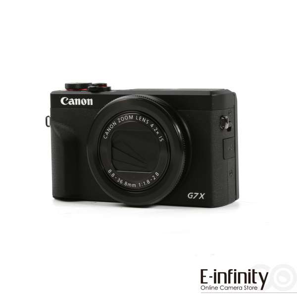 Buy Canon PowerShot G7 X Mark III Digital Camera G7X Mk 3 (Black) E