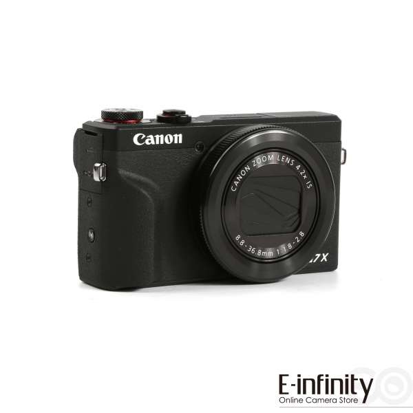 Buy Canon PowerShot G7 X Mark III Digital Camera G7X Mk 3 (Black) E