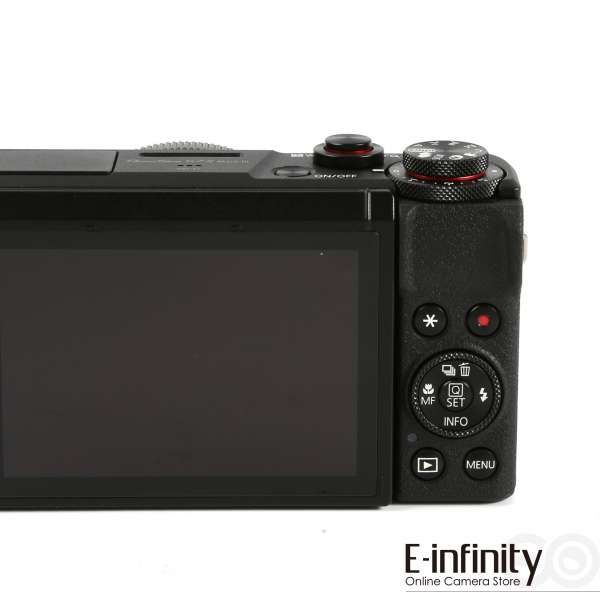 Buy Canon PowerShot G7 X Mark III Digital Camera G7X Mk 3 (Black) E