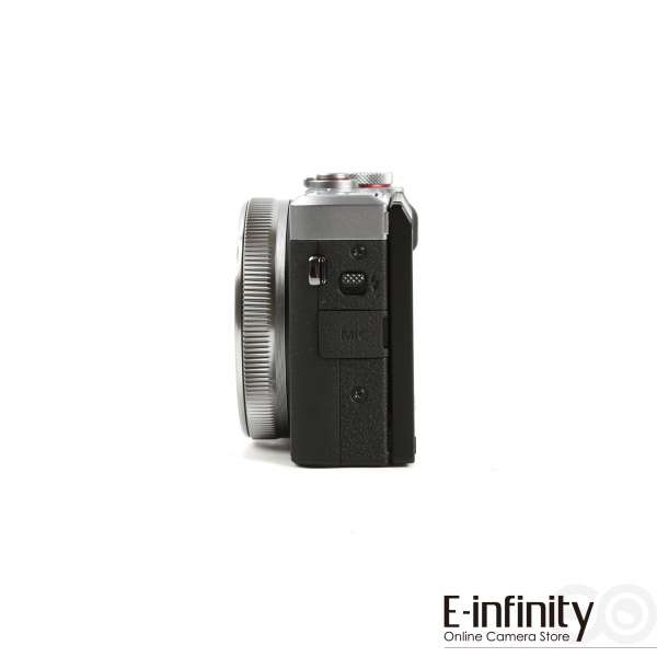 Buy Canon PowerShot G7 X Mark III Digital Camera G7X Mk 3 (Silver) E