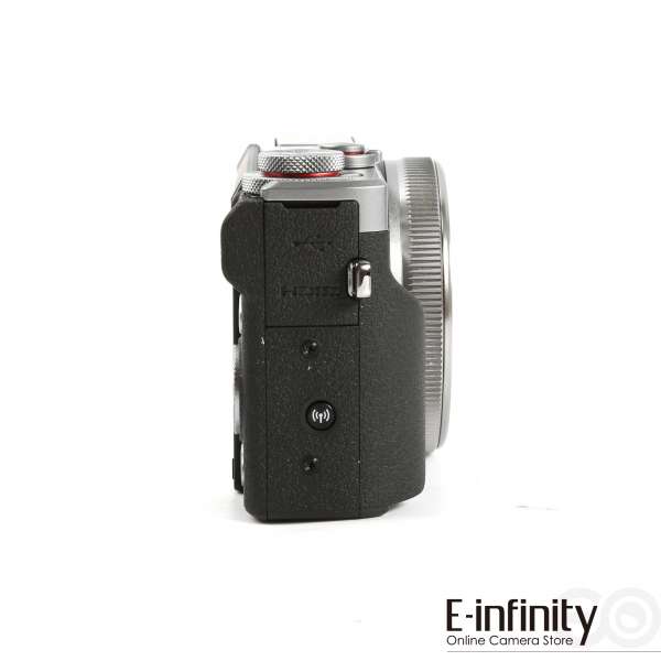 Buy Canon PowerShot G7 X Mark III Digital Camera G7X Mk 3 (Silver) E