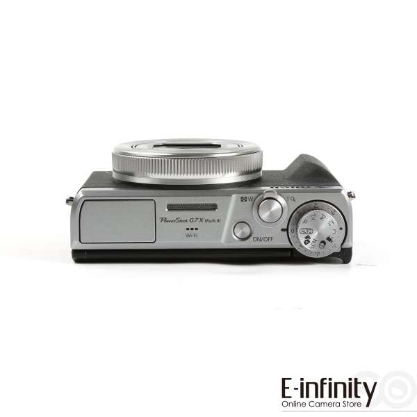 Buy Canon PowerShot G7 X Mark III Digital Camera G7X Mk 3 (Silver) E