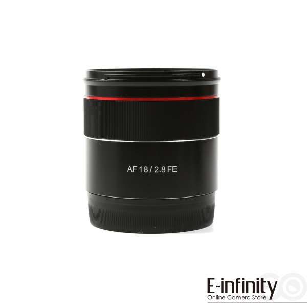 Buy Samyang AF 18mm f/2.8 FE Lens for Sony E - E-Infinity