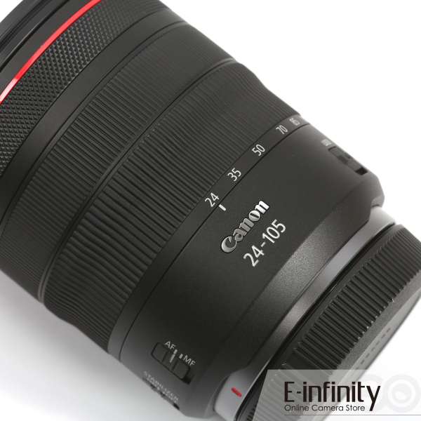 Cumpără Obiectiv Canon RF 24-105mm f/4 L IS USM - E-Infinity