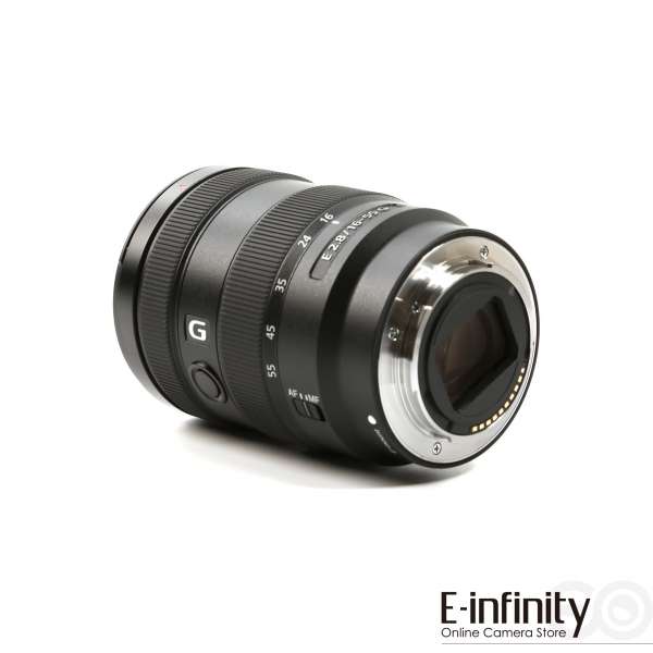 Buy Sony E 16-55mm f/2.8 G Lens (SEL1655G) - E-Infinity