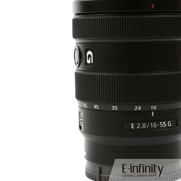 Buy Sony E 16-55mm f/2.8 G Lens (SEL1655G) - E-Infinity Buy Sony E 16-55mm f/2.8 G Lens (SEL1655G) - E-Infinity