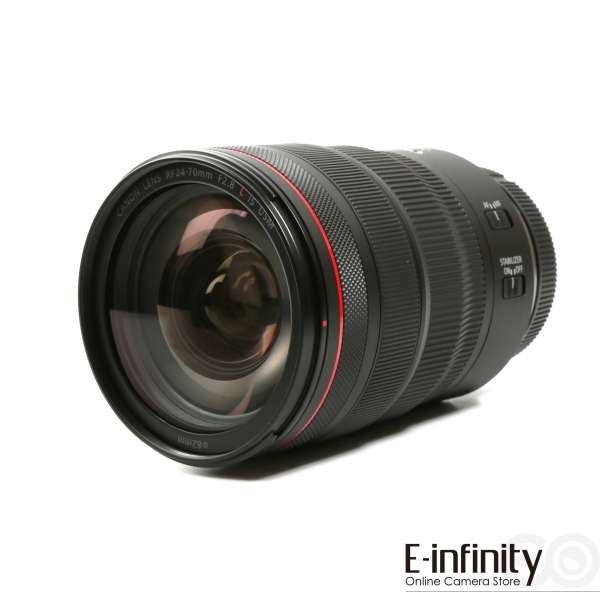 Buy Canon RF 24-70mm f2.8 L IS USM Lens - E-Infinity