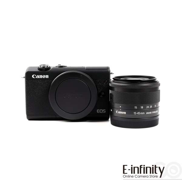 Buy Canon EOS M200 Mirrorless Digital Camera with 1545mm Lens (Black
