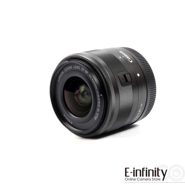 Buy Canon EOS M200 Mirrorless Digital Camera with 1545mm Lens (Black