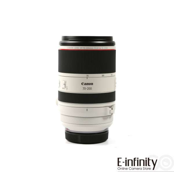 Comprar Lente Canon RF 70-200mm f/2.8L IS USM - E-Infinity Comprar Lente Canon RF 70-200mm f/2.8L IS USM - E-Infinity