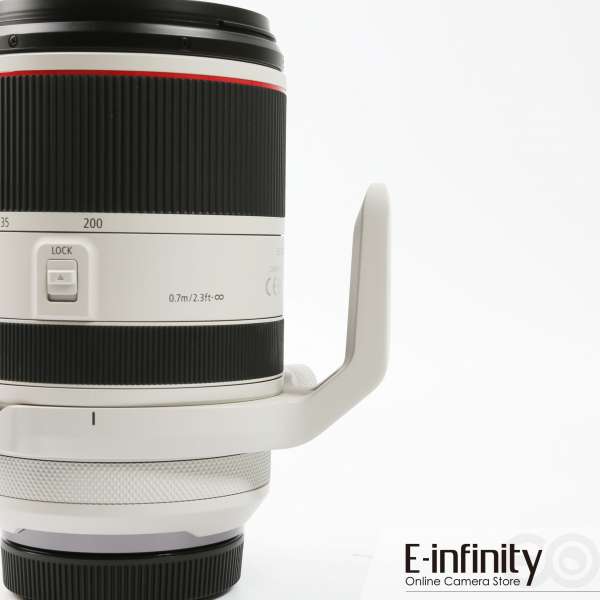 Vhbw Paraluce A Tulipano Per Canon EF 70-200mm F/2.8L IS USM - Sostituisce ET-86, 77mm
