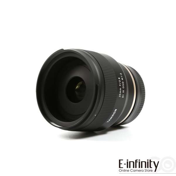 NEW Tamron 35mm f/2.8 Di III OSD M 1:2 Lens for Sony E (F053 NEW Tamron 35mm f/2.8 Di III OSD M 1:2 Lens for Sony E (F053