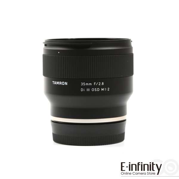 Buy Tamron 35mm f/2.8 Di III OSD M 1:2 Lens for Sony E (F053