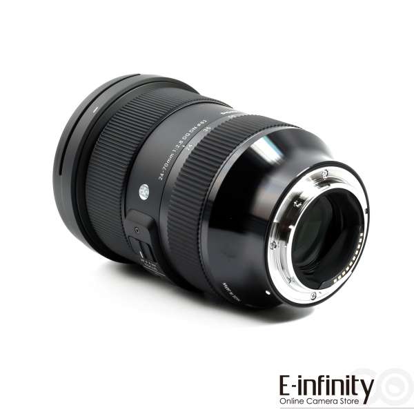 Buy Sigma 24-70mm f/2.8 DG DN Art Lens for Sony E Mount - E-Infinity