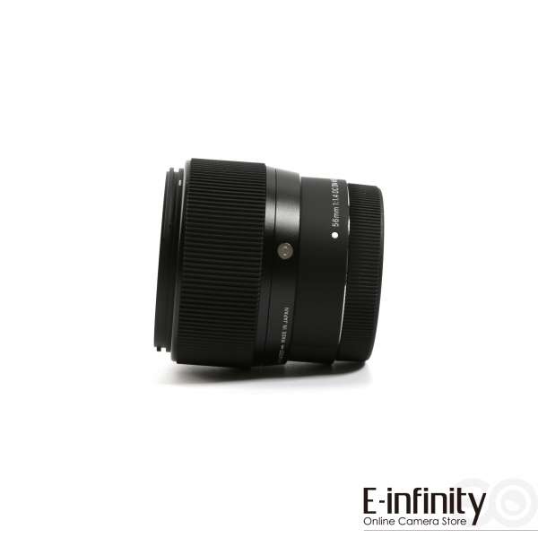 SIGMA - 美品 SIGMA EF-M 56mm 1.4 DC DN Canon 56mm F1.4 DC DN | Contemporary / キヤノンEF-Mマウント用