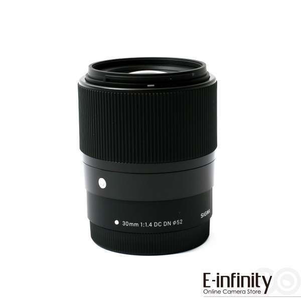 Buy Sigma 30mm f/1.4 DC DN Contemporary Lens for Canon EF-M
