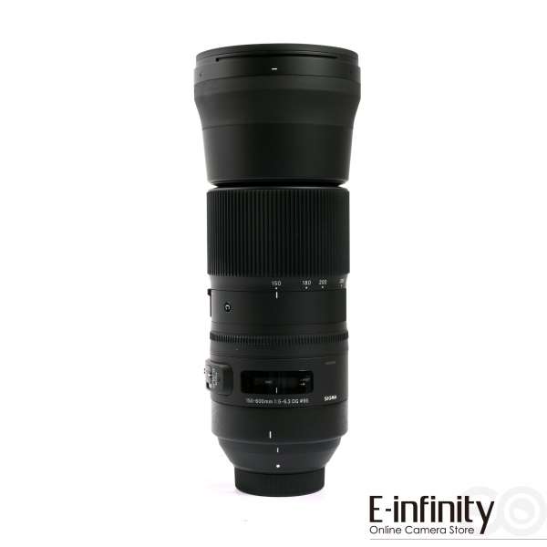 150-600mm F5-6.3 DG OS HSM | Contemporary | レンズ | 製品