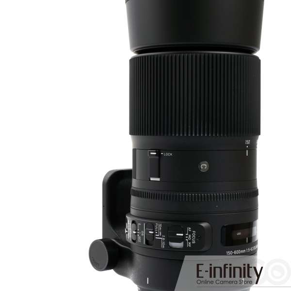 Buy Sigma 150-600mm f/5-6.3 DG OS HSM Contemporary Lens for