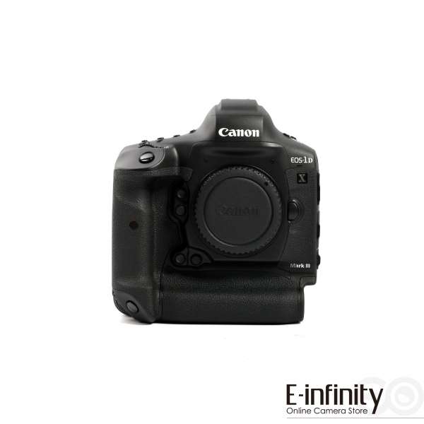 Buy Canon EOS1D X Mark III Digital SLR Body EInfinity