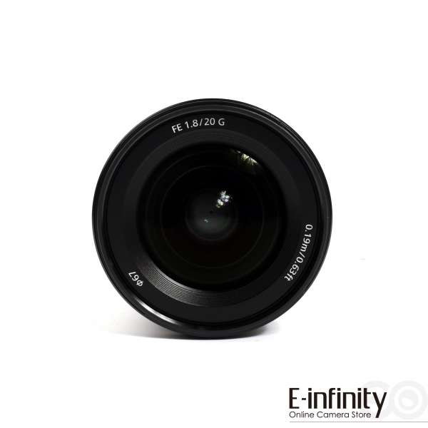 tm⭐︎SONY FE 20mm F1.8 G SEL20F18G Sony FE 20mm F1.8 G Lens | Camera Centre