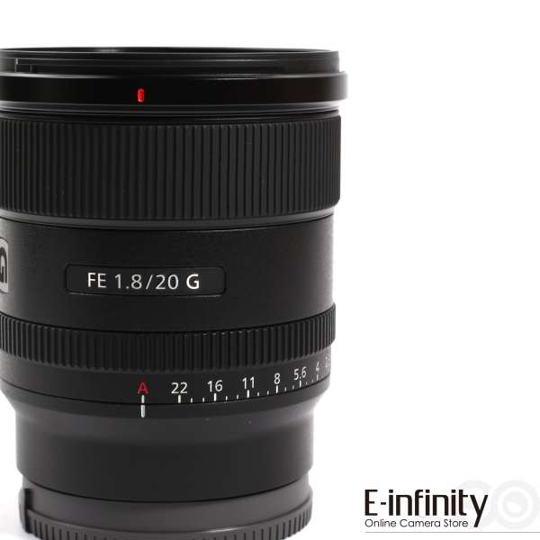 Buy Sony FE 20mm f/1.8 G Lens (SEL20F18G) - E-Infinity Buy Sony FE 20mm f/1.8 G Lens (SEL20F18G) - E-Infinity