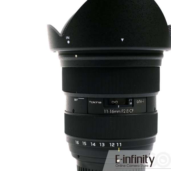 Tokina atx-i 11-16mm F2.8 CF Nikon Fマウント Tokina - atx-i 11-16mm F2.8 CF PLUS