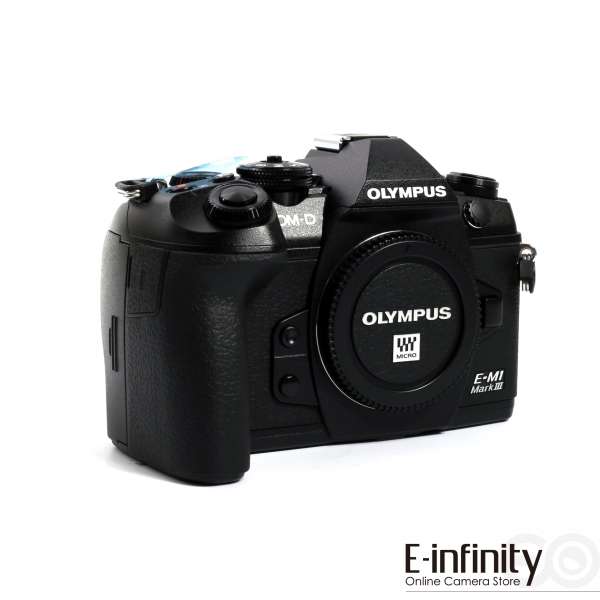 Buy Olympus OM-D E-M1 Mark III Mirrorless Digital Camera (Body