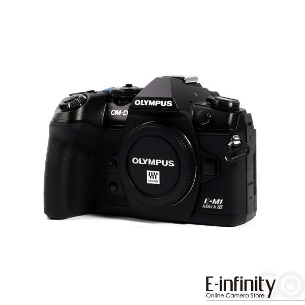 Buy Olympus OM-D E-M1 Mark III Mirrorless Digital Camera (Body