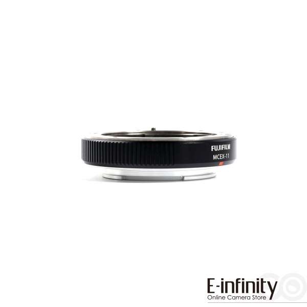 Buy Fujifilm MCEX11 11mm Extension Tube for Fujifilm XMount (Black
