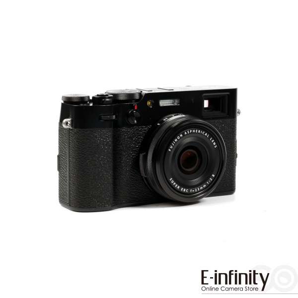 Appareil Photo Numérique Fujifilm X100V Noir - Objectif 23mm F2 Fixe, Capteur X-Trans CMOS 4, écran Tactile Inclinable