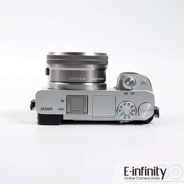 Buy Sony Alpha a6400 Mirrorless Digital Camera with 1650mm Lens (Silver) EInfinity