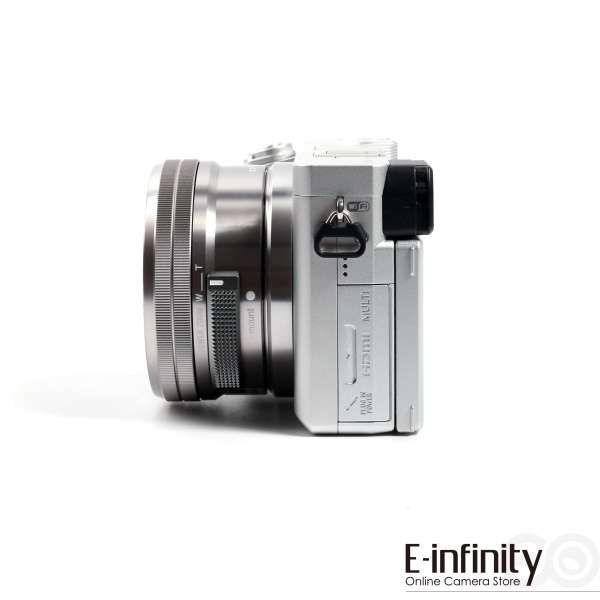 Buy Sony Alpha a6400 Mirrorless Digital Camera with 1650mm Lens (Silver) EInfinity