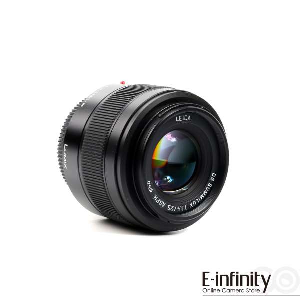 Cumpără Panasonic Leica DG Summilux 25mm f/1.4 II ASPH. Obiectiv
