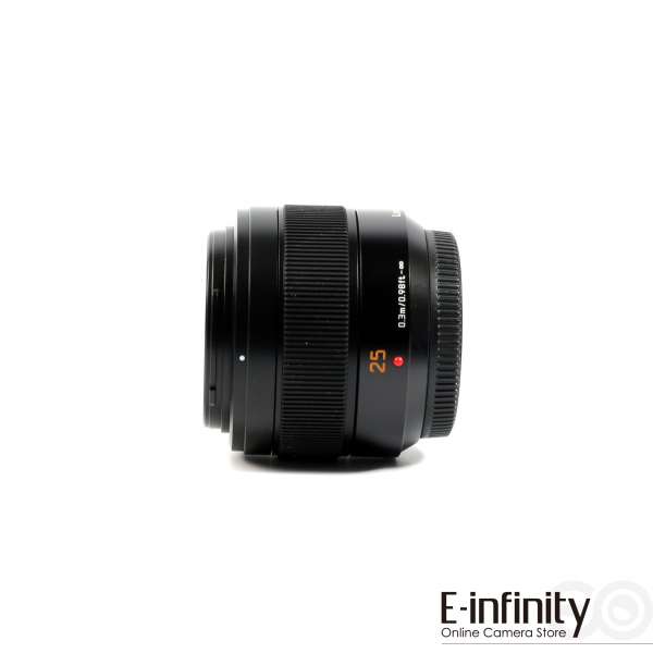 Buy Panasonic Leica DG Summilux 25mm f/1.4 II ASPH. Lens - E-Infinity