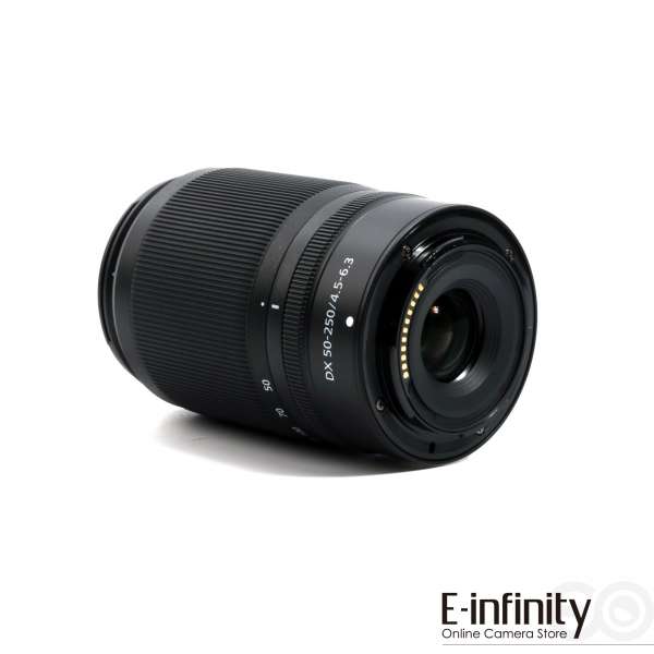 Buy Nikon Nikkor Z DX 50-250mm f/4.5–6.3 VR Lens - E-Infinity