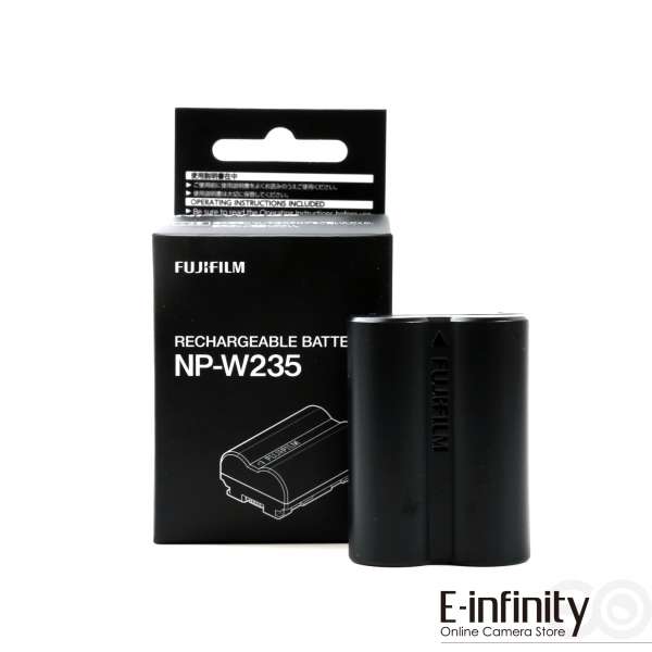 Buy Fujifilm NP-W235 Lithium-Ion Battery for X-T4 Camera - E-Infinity