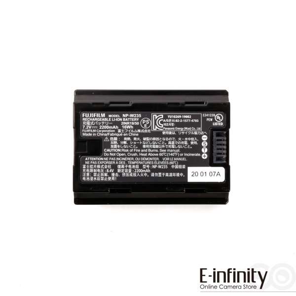 Buy Fujifilm NP-W235 Lithium-Ion Battery for X-T4 Camera - E-Infinity