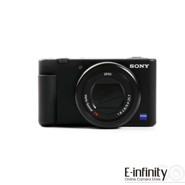 Buy Sony ZV1 Digital Camera for Vlogger (Black) EInfinity