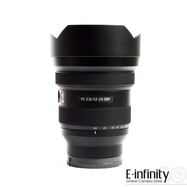 Buy Sony FE 12-24mm f/2.8 GM Lens (SEL1224GM) - E-Infinity