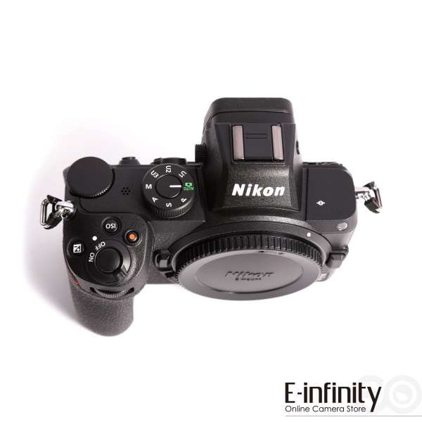 nikon z50 e infinity