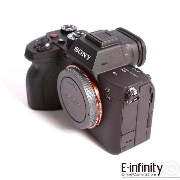 Sony Alpha a7S III Mirrorless Digital Camera (Body Only) (ILCE7SM3/B) +  64GB Memory Card + NP-FZ100 Battery + Corel Photo Software + Case +  External