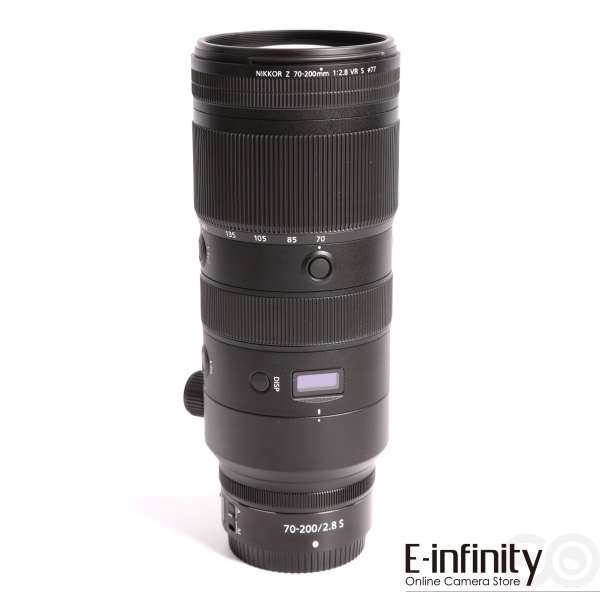 Buy Nikon NIKKOR Z 70-200mm f/2.8 VR S Lens - E-Infinity