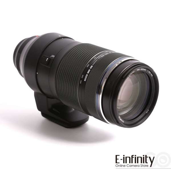 Buy Olympus M.Zuiko Digital ED 100-400mm F5.0-6.3 IS Lens - E-Infinity