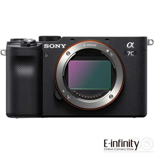 流行 Buy E-Infinity - (Black) Only Body Camera Mirrorless a7C Sony デジタルカメラ