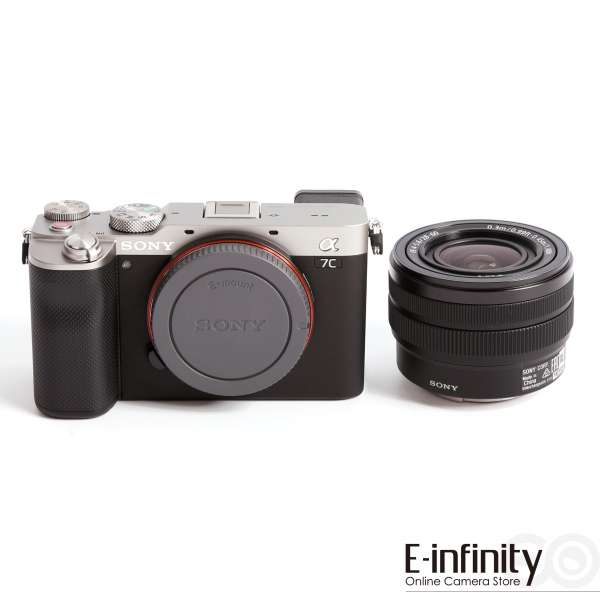 sony a6000 e infinity