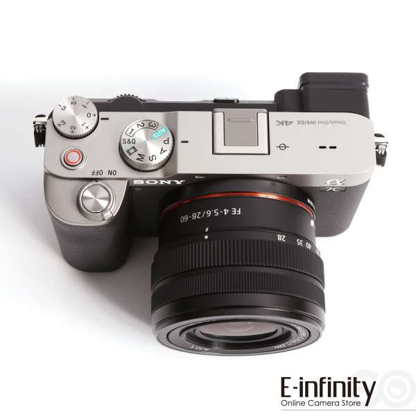 Buy Sony Alpha a7C Mirrorless Digital Camera with 2860mm Lens (Silver