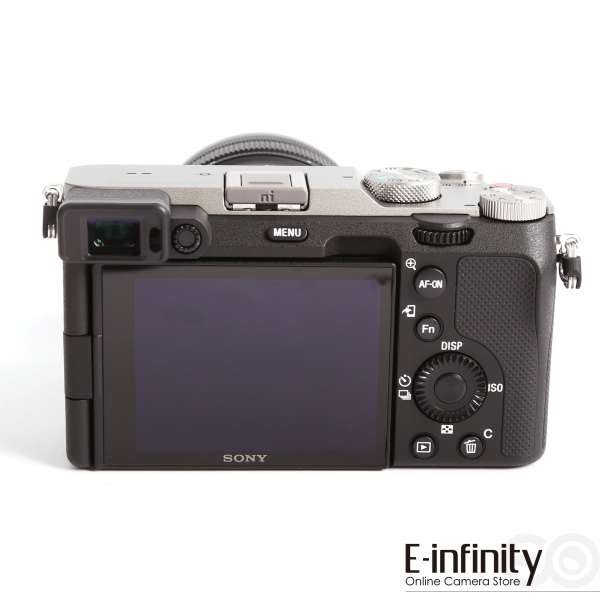 Buy Sony Alpha a7C Mirrorless Digital Camera with 2860mm Lens (Silver