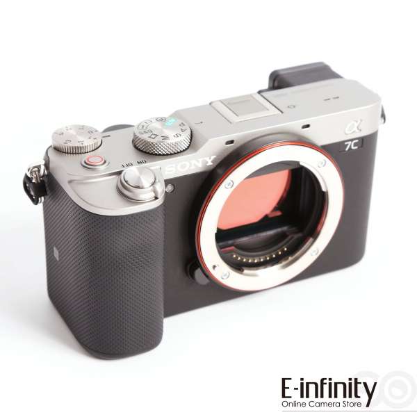 Buy Sony Alpha a7C Mirrorless Digital Camera with 2860mm Lens (Silver