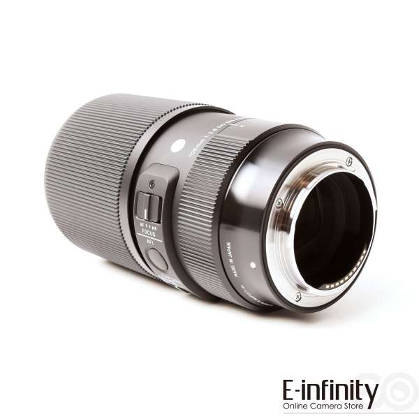Buy Sigma 105mm f/2.8 DG DN Macro Art Lens for Sony E (New) - E