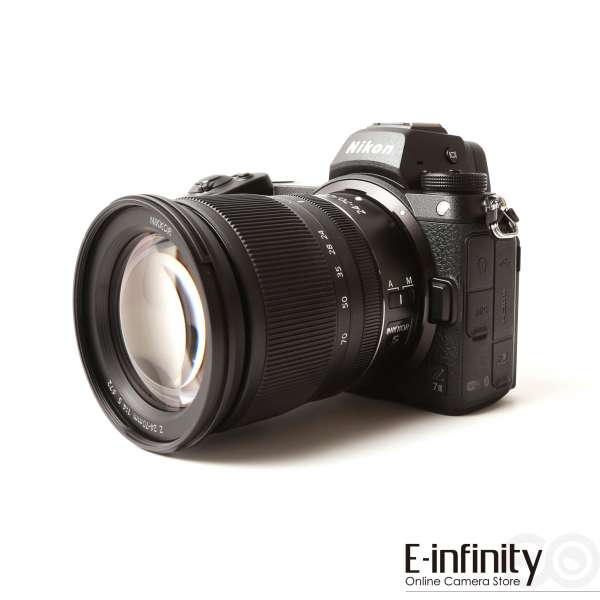 Buy Nikon Z7 II Mirrorless Digital Camera with 2470mm f/4 Lens E